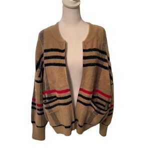 Cyrus NWOT Zip Sweater Cardigan with Pockets size Large